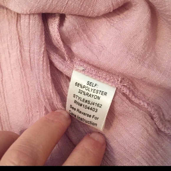 Blu Pepper Embroidered Off Shoulder Blouse - Picture 6 of 7